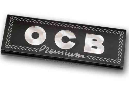 Librito ocb premium 1 1/4 Caja de 100 libritos