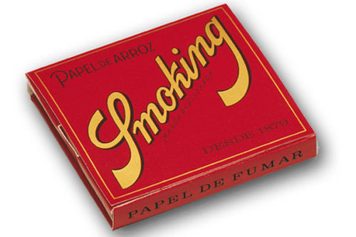 Librito Smoking de Arroz. Caja de 50 libritos