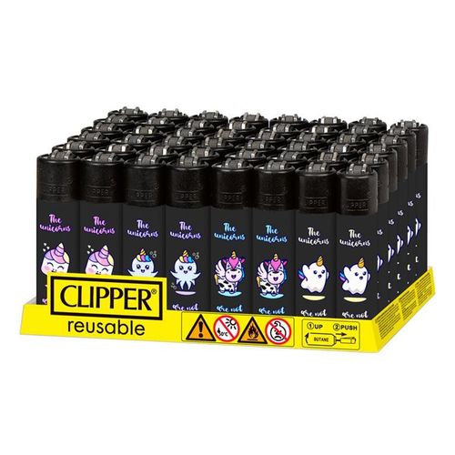Encendedor Clipper Unicorns