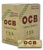 Librito Ocb Cáñamo-Organico 1 1/4. Caja de 100 libritos